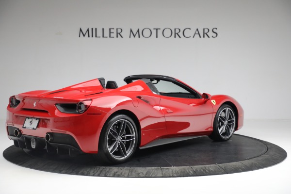 Used 2018 Ferrari 488 Spider for sale $382,900 at Bentley Greenwich in Greenwich CT 06830 8