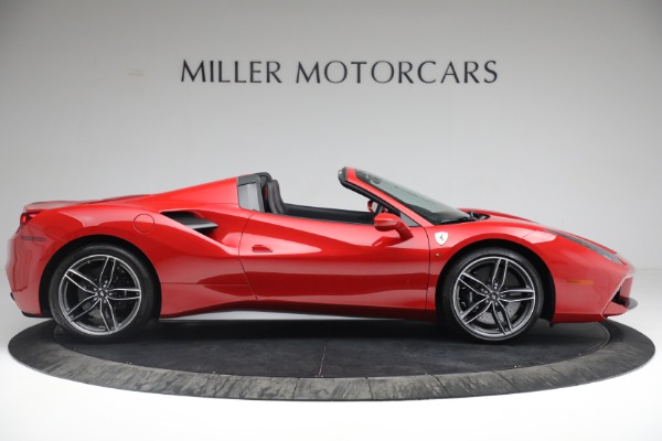 Used 2018 Ferrari 488 Spider for sale $382,900 at Bentley Greenwich in Greenwich CT 06830 9