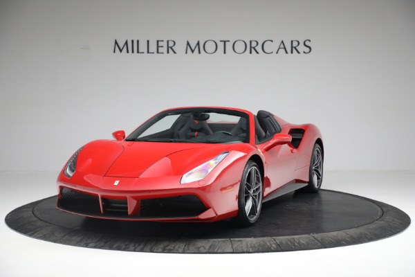 Used 2018 Ferrari 488 Spider for sale $382,900 at Bentley Greenwich in Greenwich CT 06830 1