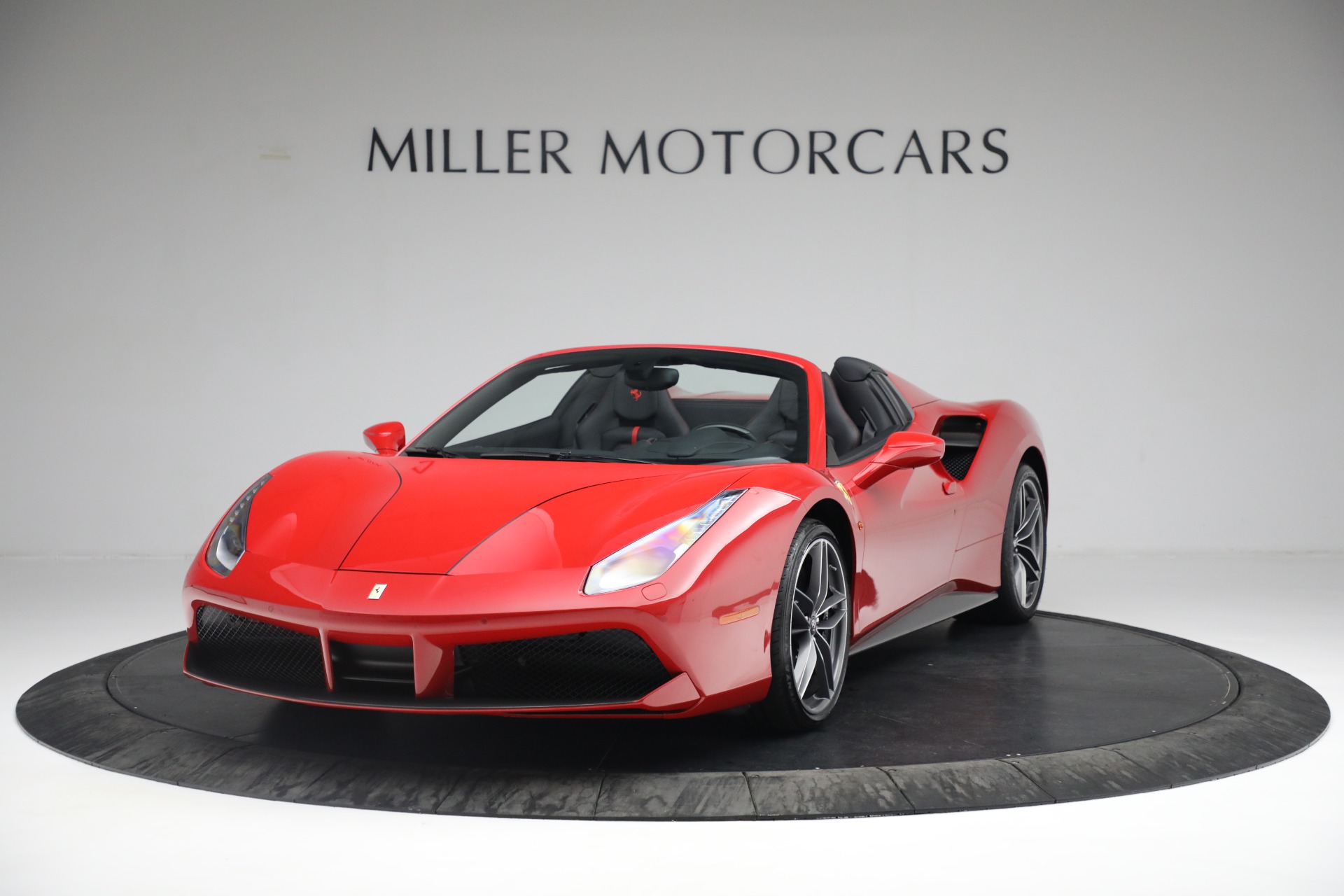 Used 2018 Ferrari 488 Spider for sale Sold at Bentley Greenwich in Greenwich CT 06830 1