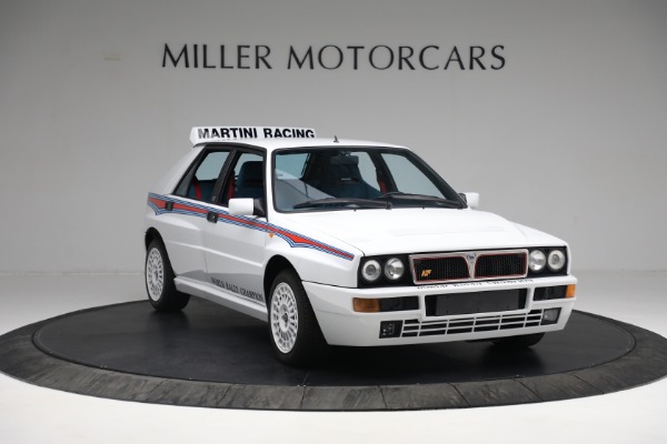 Used 1992 Lancia Delta Integrale Evo 1 Martini 6 Edition for sale Sold at Bentley Greenwich in Greenwich CT 06830 11