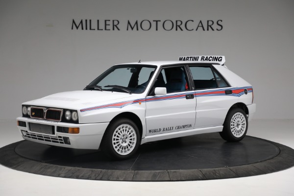 Used 1992 Lancia Delta Integrale Evo 1 Martini 6 Edition for sale Sold at Bentley Greenwich in Greenwich CT 06830 2