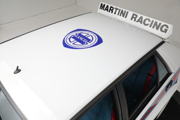 Used 1992 Lancia Delta Integrale Evo 1 Martini 6 Edition for sale $259,900 at Bentley Greenwich in Greenwich CT 06830 25