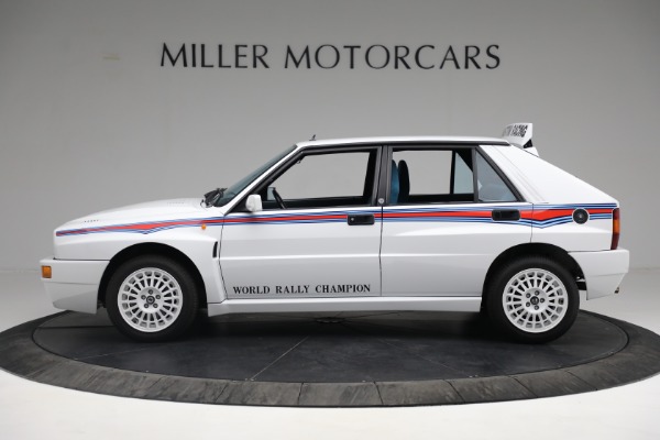 Used 1992 Lancia Delta Integrale Evo 1 Martini 6 Edition for sale Sold at Bentley Greenwich in Greenwich CT 06830 3