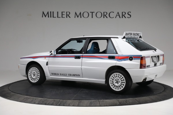 Used 1992 Lancia Delta Integrale Evo 1 Martini 6 Edition for sale Sold at Bentley Greenwich in Greenwich CT 06830 4