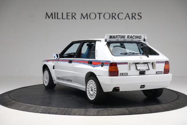 Used 1992 Lancia Delta Integrale Evo 1 Martini 6 Edition for sale Sold at Bentley Greenwich in Greenwich CT 06830 5