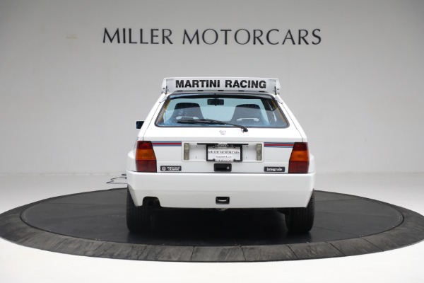 Used 1992 Lancia Delta Integrale Evo 1 Martini 6 Edition for sale Sold at Bentley Greenwich in Greenwich CT 06830 6