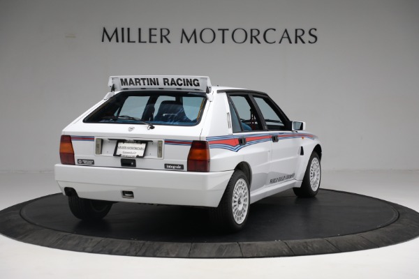 Used 1992 Lancia Delta Integrale Evo 1 Martini 6 Edition for sale Sold at Bentley Greenwich in Greenwich CT 06830 7