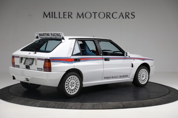 Used 1992 Lancia Delta Integrale Evo 1 Martini 6 Edition for sale Sold at Bentley Greenwich in Greenwich CT 06830 8