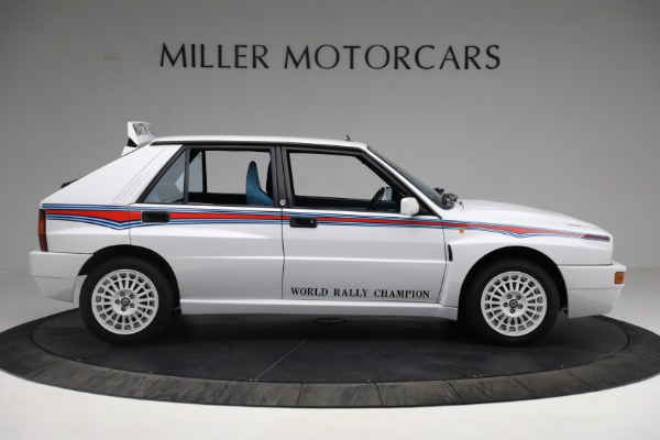 Used 1992 Lancia Delta Integrale Evo 1 Martini 6 Edition for sale Sold at Bentley Greenwich in Greenwich CT 06830 9