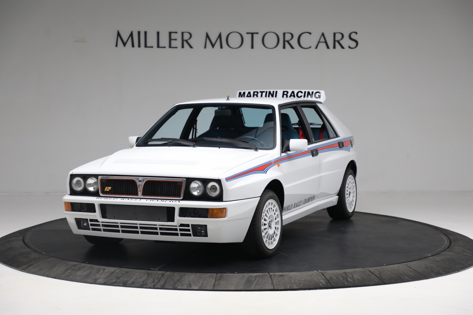 Used 1992 Lancia Delta Integrale Evo 1 Martini 6 Edition for sale Sold at Bentley Greenwich in Greenwich CT 06830 1