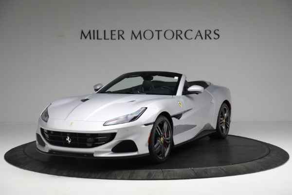 Used 2022 Ferrari Portofino M for sale Sold at Bentley Greenwich in Greenwich CT 06830 1