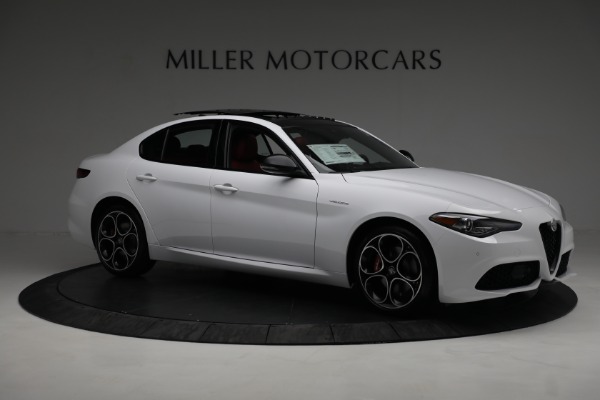 New 2022 Alfa Romeo Giulia Veloce for sale Sold at Bentley Greenwich in Greenwich CT 06830 10