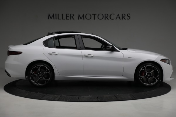 New 2022 Alfa Romeo Giulia Veloce for sale Sold at Bentley Greenwich in Greenwich CT 06830 9