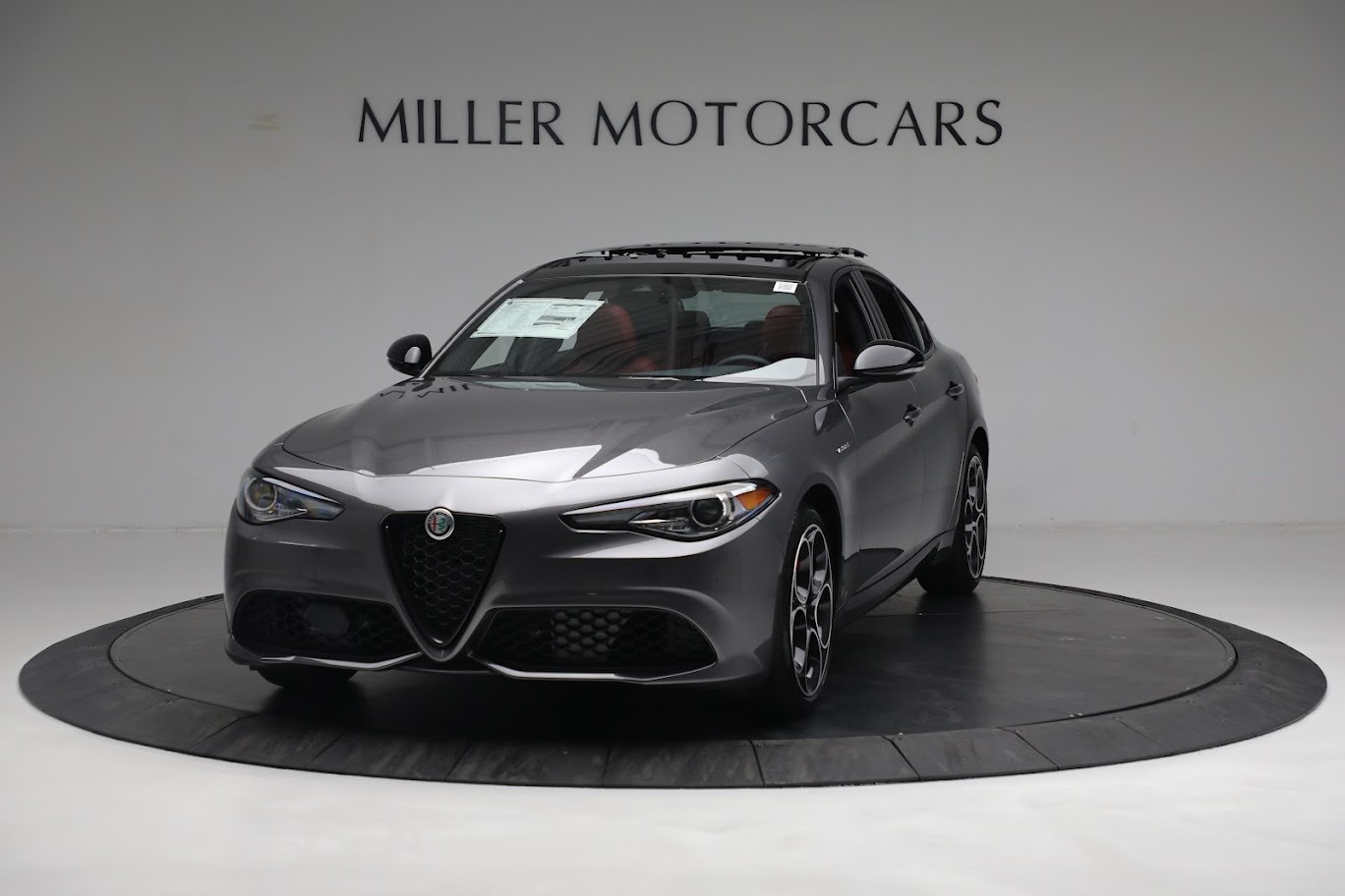 New 2022 Alfa Romeo Giulia Veloce for sale Sold at Bentley Greenwich in Greenwich CT 06830 1