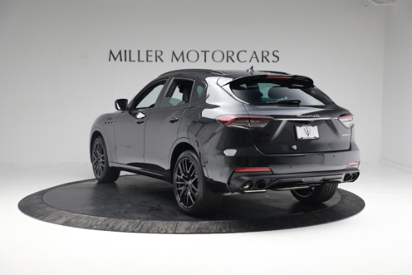 New 2022 Maserati Levante Modena for sale Call for price at Bentley Greenwich in Greenwich CT 06830 5