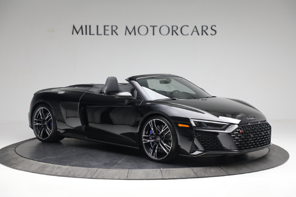 Used 2022 Audi R8 5.2 quattro V10 perform. Spyder for sale Sold at Bentley Greenwich in Greenwich CT 06830 10