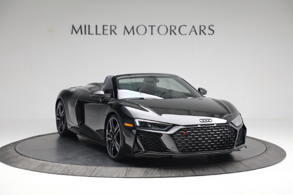 Used 2022 Audi R8 5.2 quattro V10 perform. Spyder for sale Sold at Bentley Greenwich in Greenwich CT 06830 11