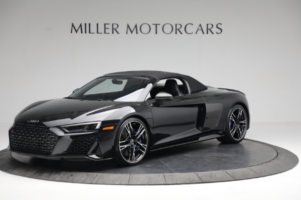 Used 2022 Audi R8 5.2 quattro V10 perform. Spyder for sale Sold at Bentley Greenwich in Greenwich CT 06830 13