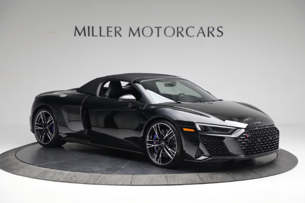 Used 2022 Audi R8 5.2 quattro V10 perform. Spyder for sale Sold at Bentley Greenwich in Greenwich CT 06830 18