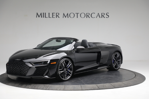Used 2022 Audi R8 5.2 quattro V10 perform. Spyder for sale Sold at Bentley Greenwich in Greenwich CT 06830 2