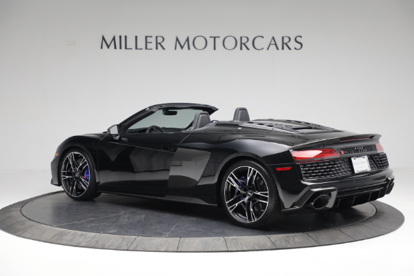 Used 2022 Audi R8 5.2 quattro V10 perform. Spyder for sale Sold at Bentley Greenwich in Greenwich CT 06830 4