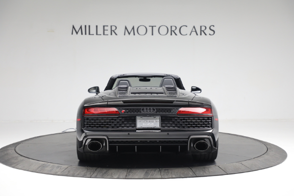 Used 2022 Audi R8 5.2 quattro V10 perform. Spyder for sale Sold at Bentley Greenwich in Greenwich CT 06830 6
