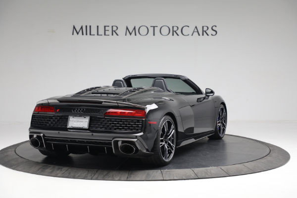 Used 2022 Audi R8 5.2 quattro V10 perform. Spyder for sale Sold at Bentley Greenwich in Greenwich CT 06830 7