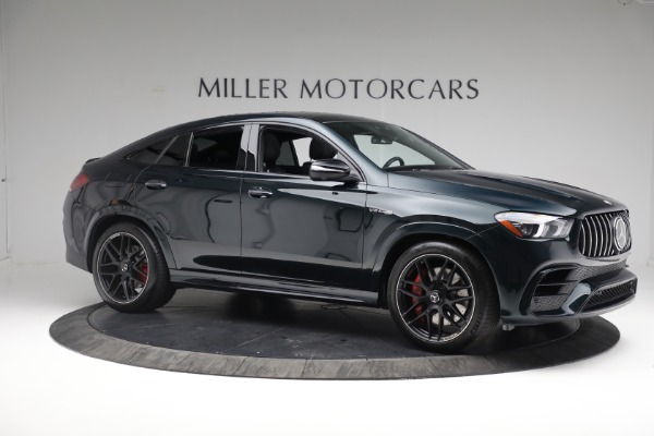 Used 2021 Mercedes-Benz GLE AMG GLE 63 S for sale Sold at Bentley Greenwich in Greenwich CT 06830 10