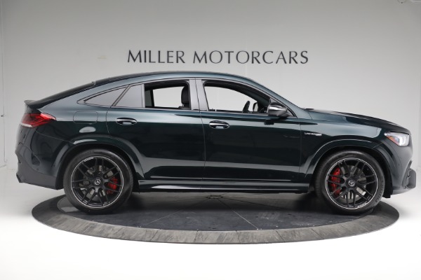 Used 2021 Mercedes-Benz GLE AMG GLE 63 S for sale Sold at Bentley Greenwich in Greenwich CT 06830 9