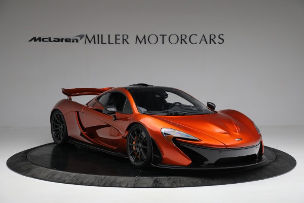 Used 2015 McLaren P1 for sale Call for price at Bentley Greenwich in Greenwich CT 06830 10