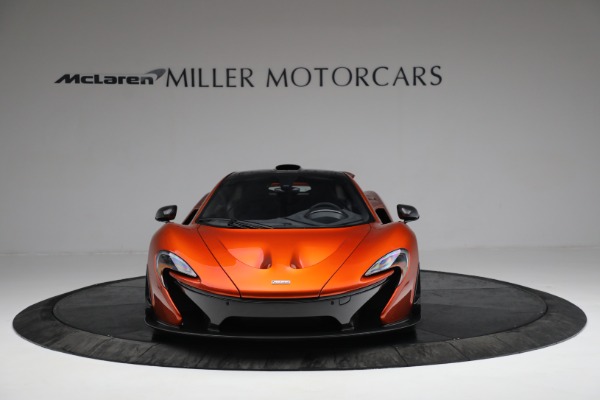 Used 2015 McLaren P1 for sale Call for price at Bentley Greenwich in Greenwich CT 06830 11