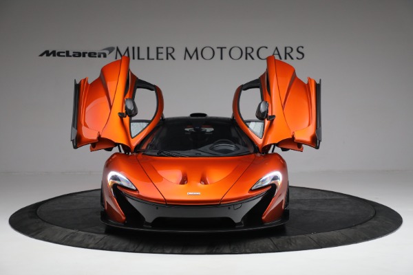 Used 2015 McLaren P1 for sale Call for price at Bentley Greenwich in Greenwich CT 06830 12