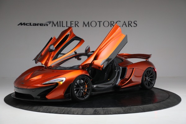 Used 2015 McLaren P1 for sale Call for price at Bentley Greenwich in Greenwich CT 06830 13