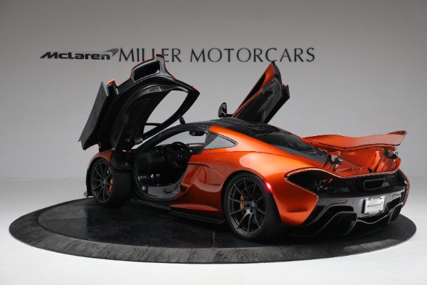 Used 2015 McLaren P1 for sale Call for price at Bentley Greenwich in Greenwich CT 06830 14