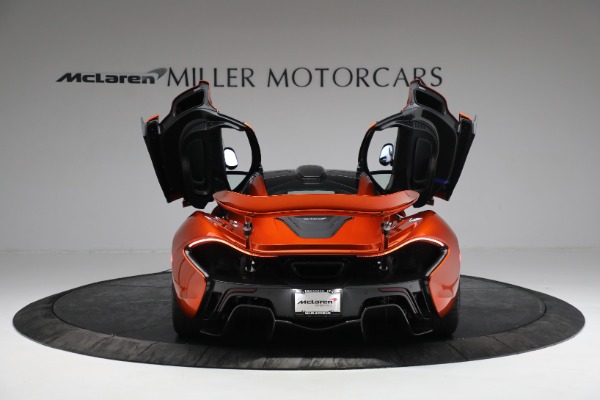 Used 2015 McLaren P1 for sale Call for price at Bentley Greenwich in Greenwich CT 06830 15