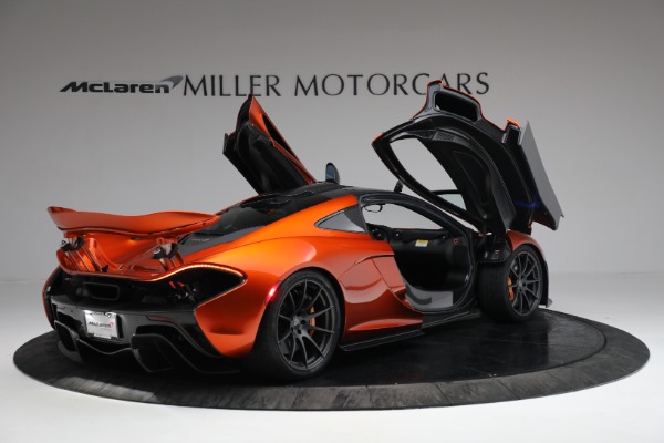 Used 2015 McLaren P1 for sale Call for price at Bentley Greenwich in Greenwich CT 06830 16