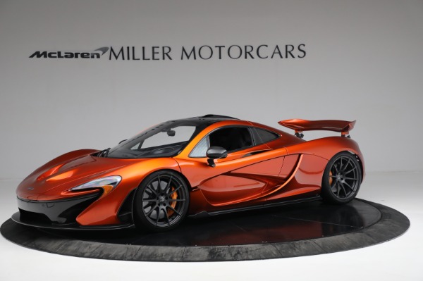 Used 2015 McLaren P1 for sale Call for price at Bentley Greenwich in Greenwich CT 06830 2