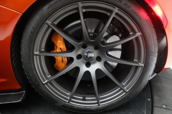 Used 2015 McLaren P1 for sale Call for price at Bentley Greenwich in Greenwich CT 06830 20