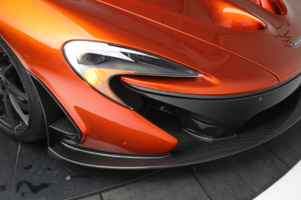Used 2015 McLaren P1 for sale Call for price at Bentley Greenwich in Greenwich CT 06830 28