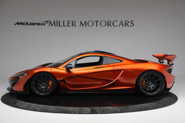 Used 2015 McLaren P1 for sale Call for price at Bentley Greenwich in Greenwich CT 06830 3