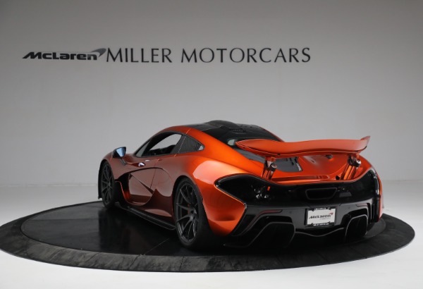 Used 2015 McLaren P1 for sale $2,000,000 at Bentley Greenwich in Greenwich CT 06830 4