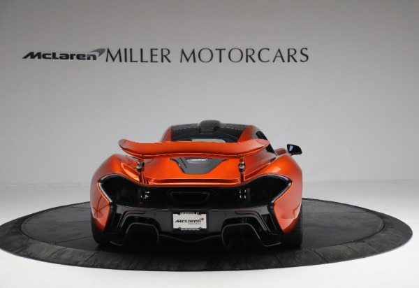 Used 2015 McLaren P1 for sale Call for price at Bentley Greenwich in Greenwich CT 06830 5