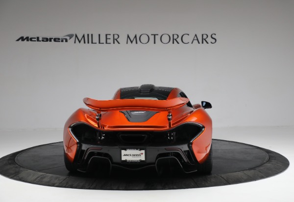 Used 2015 McLaren P1 for sale Sold at Bentley Greenwich in Greenwich CT 06830 5