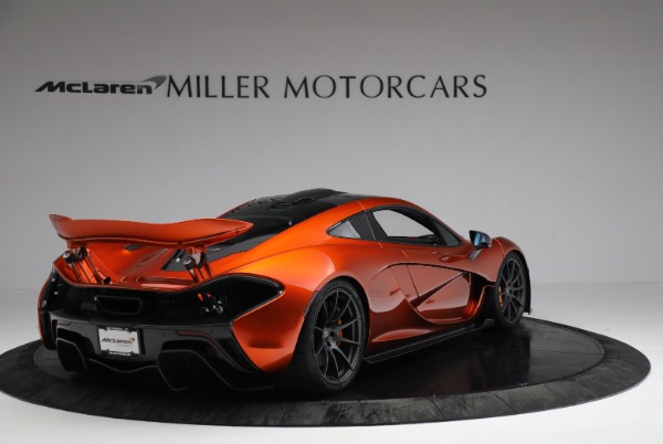 Used 2015 McLaren P1 for sale $2,295,000 at Bentley Greenwich in Greenwich CT 06830 6