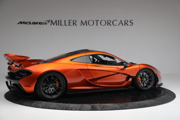 Used 2015 McLaren P1 for sale $2,295,000 at Bentley Greenwich in Greenwich CT 06830 7