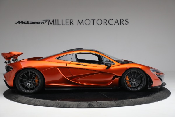 Used 2015 McLaren P1 for sale Call for price at Bentley Greenwich in Greenwich CT 06830 8