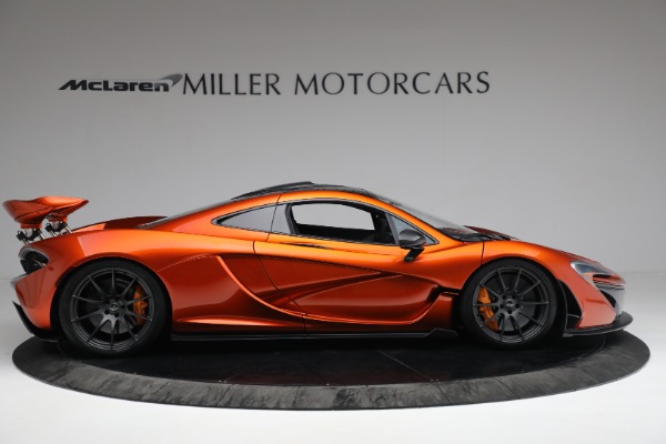 Used 2015 McLaren P1 for sale Sold at Bentley Greenwich in Greenwich CT 06830 8