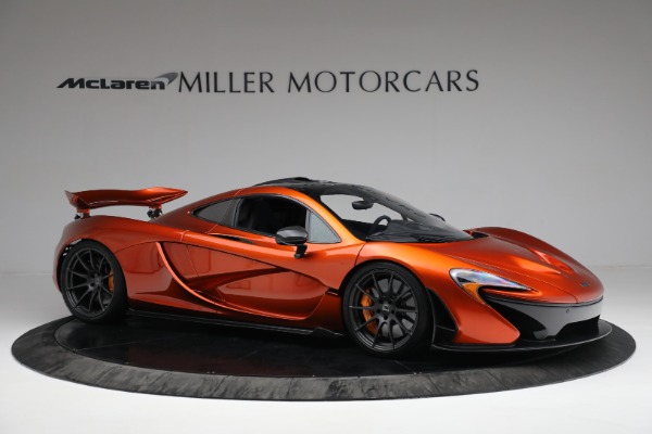 Used 2015 McLaren P1 for sale $2,000,000 at Bentley Greenwich in Greenwich CT 06830 9