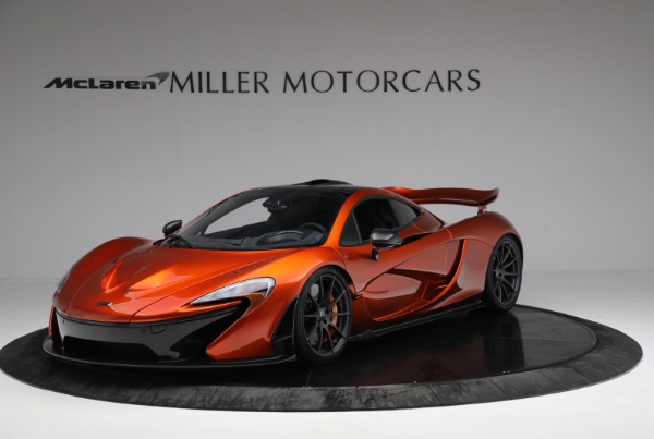 Used 2015 McLaren P1 for sale $2,000,000 at Bentley Greenwich in Greenwich CT 06830 1
